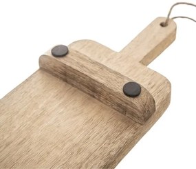 Tocător cu mâner Orion XXL MANGO, 100 x 28 cm
