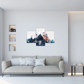 Tablou - Pădure, abstrecție (90x60 cm)