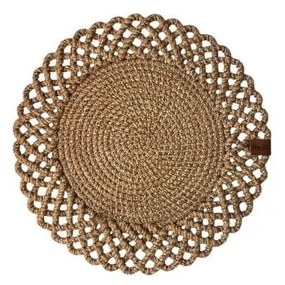 Suport pentru farfurii din iută ø 32 cm Wicker – Mila Home Luxury
