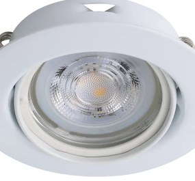 SET 3x corp de iluminat LED încastrat Eglo 901756 FAVAZZINA 1xGU10/4W/230V alb