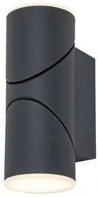 Aplica LED de exterior moderna tip spot ambiental IP65 Belfast