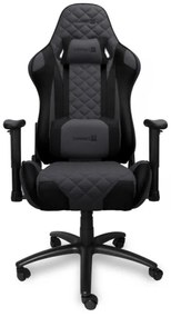 Scaun pentru jocuri video CONNECT IT CGC-1200-GY Monaco Pro gri/negru
