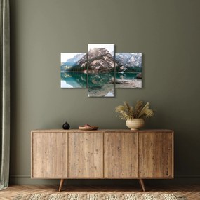 Tablou cu lac montan (90x60 cm)