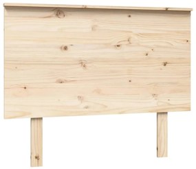 819155 vidaXL Tăblie de pat, 104x6x82,5 cm, lemn masiv de pin