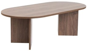 Masă de cafea NEL, nuc