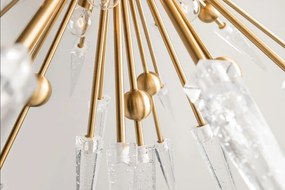 Lustra LUX design modern SPARTA cu 12 surse de lumina