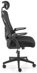 Scaun de birou Kuro, negru