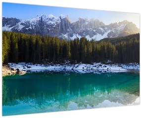 Tablou - Lacul Karersee (90x60 cm)