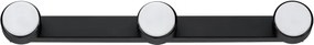 Brilagi - Spot LED RGB reglabil MONO 3xGX53/14W/230V Wi-Fi Tuya negru