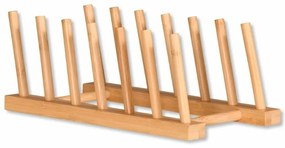 Suport pentru 6 farfurii Kesper 58293, 25 x 14 x9,7 cm