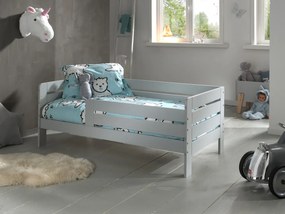 Pat copii Toddler pentru COPII MICI 70 X 140 CM GRI