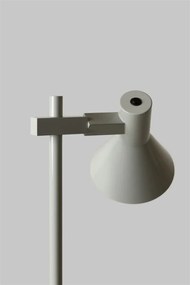 Lampa de podea din metal gri deschis Stavanger