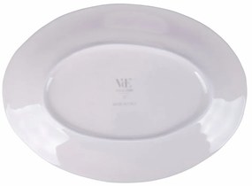 Farfurie din ceramică VDE Tivoli 1996 Face to Grey, 38 x 27,5 cm