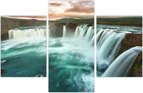 Tablou - Cascade (90x60 cm)