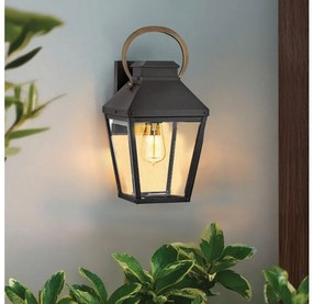 Hinkley HK-DAWSON-M - Aplica de perete exterior DAWSON M 1xE27/60W/230V IP44