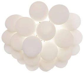 Plafonieră ByRydens 4202240-5002 GROSS 6xG9/5W/230V alb