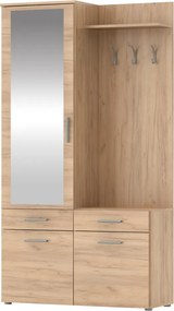 Set pentru hol, stejar artisan, LEVITO