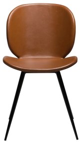 Scaun din piele artificială DAN-FORM Denmark Cloud, maro