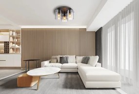 Plafonieră Globo 15904-3D TULIVAR 3xE27/40W/230V