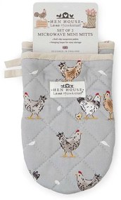Set de mănuși de bucătărie 2 buc. din bumbac Hen House – Cooksmart ®
