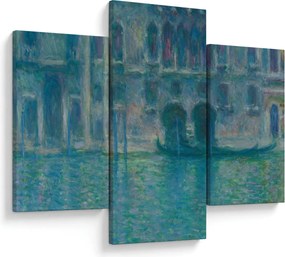 Tablou - Claude Monet, Palazzo da Mula, Venice, reproducere (90x60 cm)