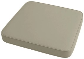 Perna de scaun de exterior VIREON 44x45 cm, gri-maro