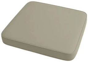 Perna de scaun de exterior VIREON 44x45 cm, gri-maro