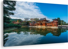 Tablou - Templul Byodo-in, Japonia (90x60 cm)