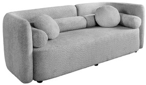 Canapea moderna, Tesatura Boucle, Gri, ART DECO 200cm, A-44508 VC