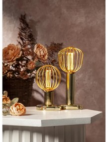 Bec LED E27, cu lumină caldă și intensitate reglabilă 4 W Soft Glow – Star Trading