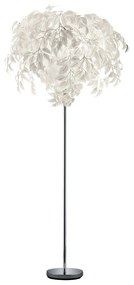 Lampadar Trio Leavy, înălțime 180 cm, alb
