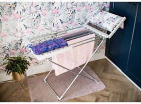 Uscator de rufe electric Adler AD 7821, 220W, 18 elemente, IP22, Alb