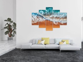 Tablou cu plaja mării (150x105 cm)