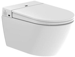 BATH DELUXE 21-040-02-11-00 - WC suspendat cu bideu TISVILDELEJE 1600W/230V alb + telecomandă