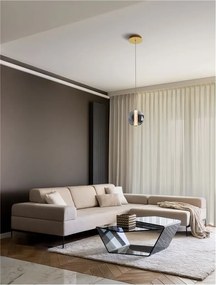 Pendul, Lustra LED design modern NAVI