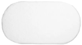 Saltea ovala pat copii SafeNest Deluxe husa Jacquard 124 x 68 x 10 cm - ASC6427968004576