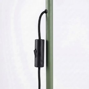 Sollux SL.2026 - Lampadar KARBON 3xGU10/10W/230V verde