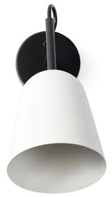 Aplica de perete design modern Studio alb