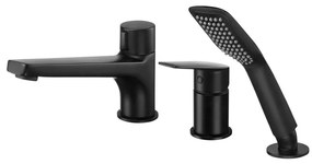 Deante BGJ_N13M - Set pentru cadă cu baterie JASMIN, negru