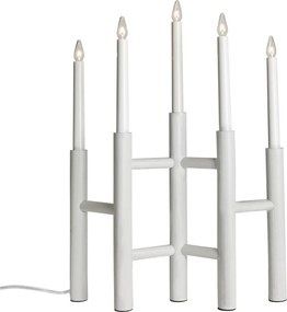 Decorațiune luminoasă de Crăciun albă Cassiopeia – Markslöjd