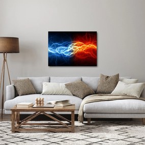 Tablou cu tensiunea de curent (70x50 cm)