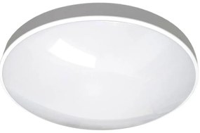 Plafonieră LED pentru baie CIRCLE LED/18W/230V 4000K d. 30 cm IP44 negru