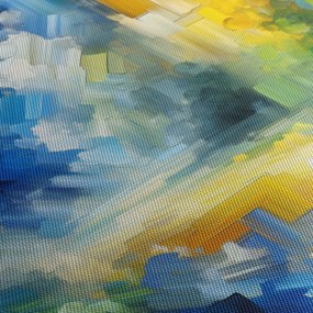Tablou - Zi însorită abstractă (120x50 cm)