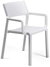 Scaun Exterior Nardi - Trill Armchair Bianco