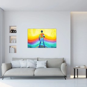 Tablou - Forța interioară (90x60 cm)