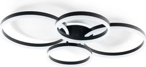 Plafonieră LED dimabilă Brilagi ORBITS LED/52W/230V 3000-6000K + telecomandă