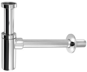 Sapho - Sifon pentru lavoar, crom lucios