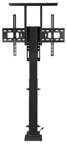 Suport de podea pentru televizor MK FLORIA MKF-19DM648 37-65" negru + telecomandă