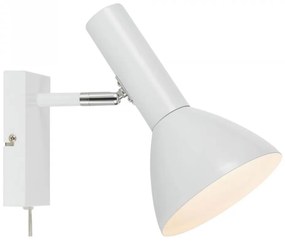 Lampă de perete Markslöjd 108689 METRO 1xE27/40W/230V alb