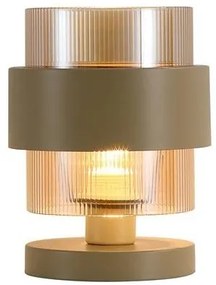 Veioza/Lampa de masa decorativa Royal chihlimbar